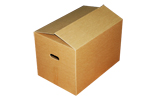 купить короб картонный 10/1 премиум с ручками для переезда в москве