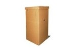 купить короб картонный 16 малый гардеробный для переезда в москве